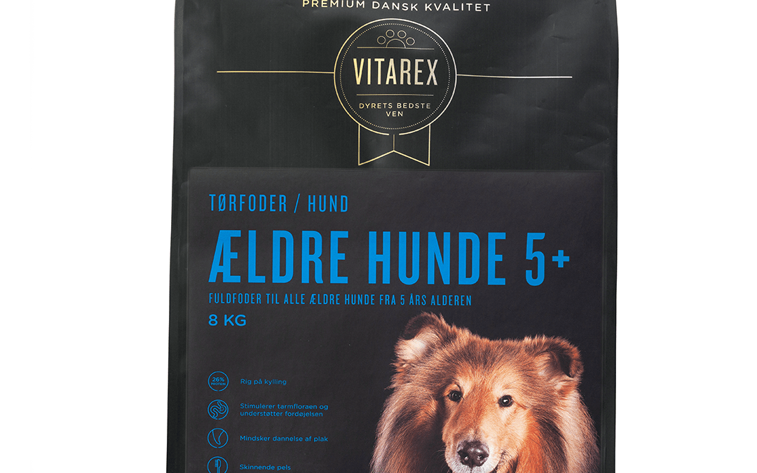 Ældre hunde 5+, 8 kg